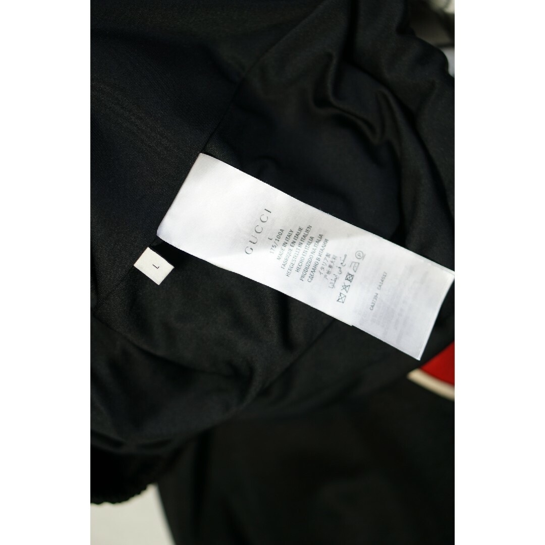 GUCCI】グッチ ジャージ 上 黒赤 GUCCI BAND Lサイズ ジャージ GUCCI】グッチ ジャージ 上 黒赤 GUCCI BAND Lサイズ ジャージ
