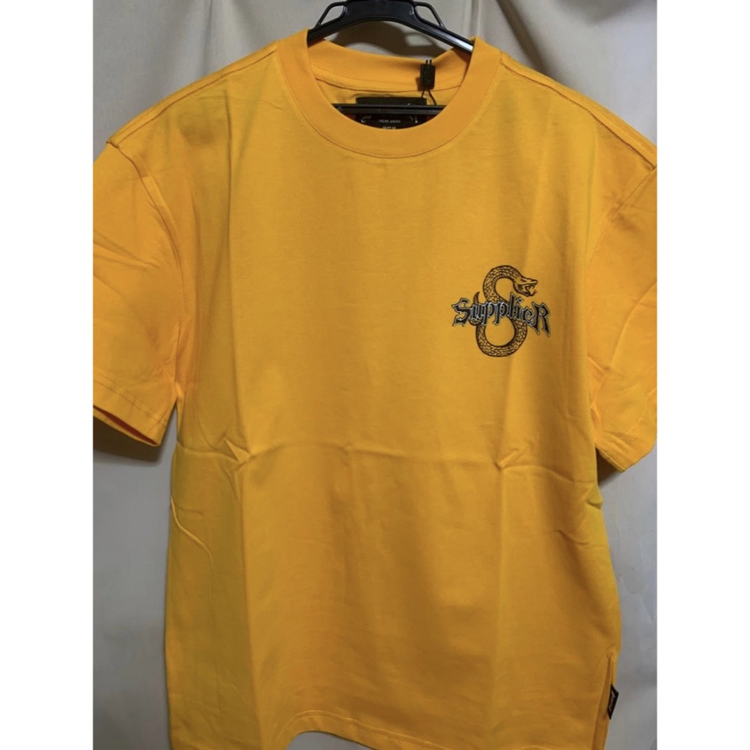 supplier     半袖　yellow メンズのトップス(Tシャツ/カットソー(半袖/袖なし))の商品写真