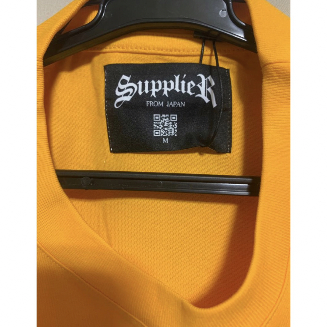 supplier     半袖　yellow メンズのトップス(Tシャツ/カットソー(半袖/袖なし))の商品写真