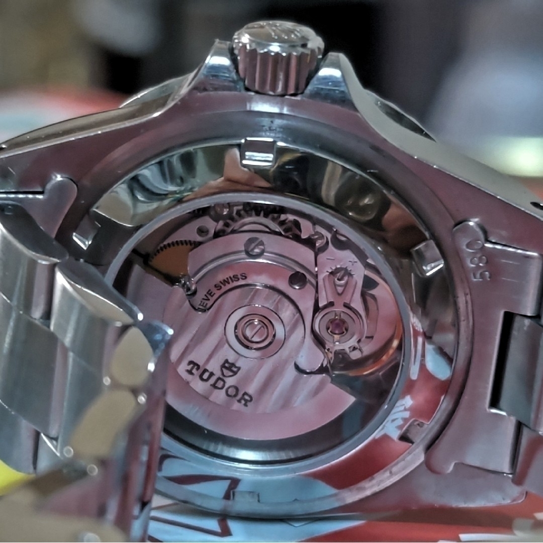 Tudor(チュードル)のチューダーアンティーク9401サブマリーナMOD　イカ針 メンズの時計(腕時計(アナログ))の商品写真