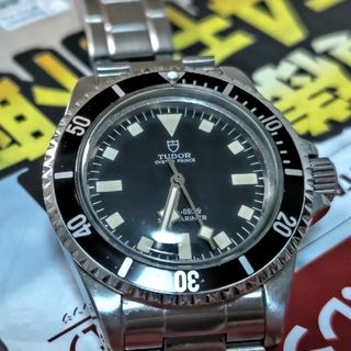 チュードル(Tudor)のチューダーアンティーク9401サブマリーナMOD　イカ針(腕時計(アナログ))