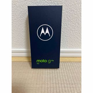 モトローラ(Motorola)のMOTOROLA moto g53y 5G A301MO インクブラック(スマートフォン本体)