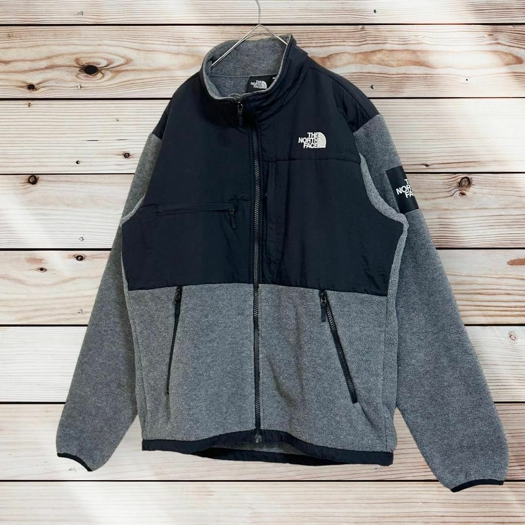 THE NORTH FACE(ザノースフェイス)の美品【人気デザイン】ノースフェイス デナリジャケット ポーラテック 2017年 メンズのジャケット/アウター(マウンテンパーカー)の商品写真