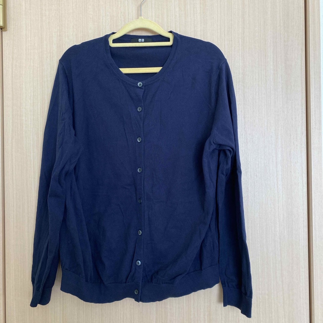 UNIQLO(ユニクロ)の美品★size:3L UNIQLO カーディガン レディースのトップス(カーディガン)の商品写真