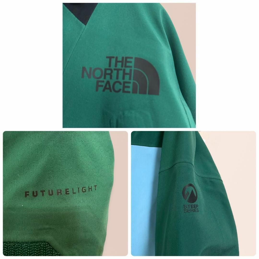 THE NORTH FACE(ザノースフェイス)の☆人気デザイン☆ノースフェイス S フーチャーライト マウンテンパーカー レディースのジャケット/アウター(ブルゾン)の商品写真