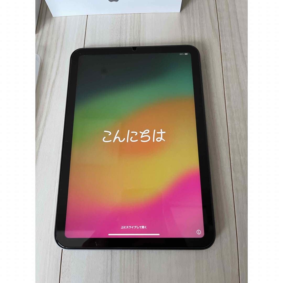 iPad(アイパッド)のiPad mini 64gb 高品質　ガラスフィルム付き スマホ/家電/カメラのPC/タブレット(タブレット)の商品写真