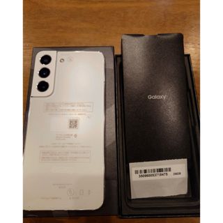 サムスン(SAMSUNG)のGALAXY S22 Phantom White(スマートフォン本体)