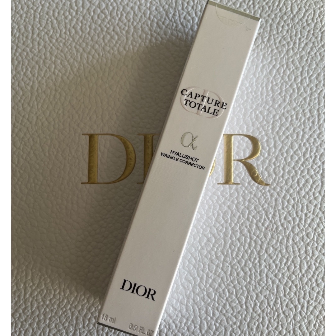 新製品　ディオール　カプチュール トータル ヒアルショット　DIOR