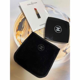 シャネル(CHANEL)のCHANEL ミロワール ドゥーブル ファセットとルージュピン　新品未使用(ミラー)