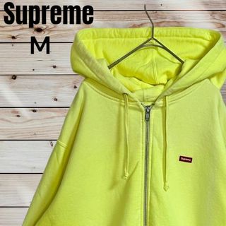 シュプリーム(Supreme)の【人気デザイン】シュプリーム スモールボックスロゴ M フルジップ パーカー(パーカー)