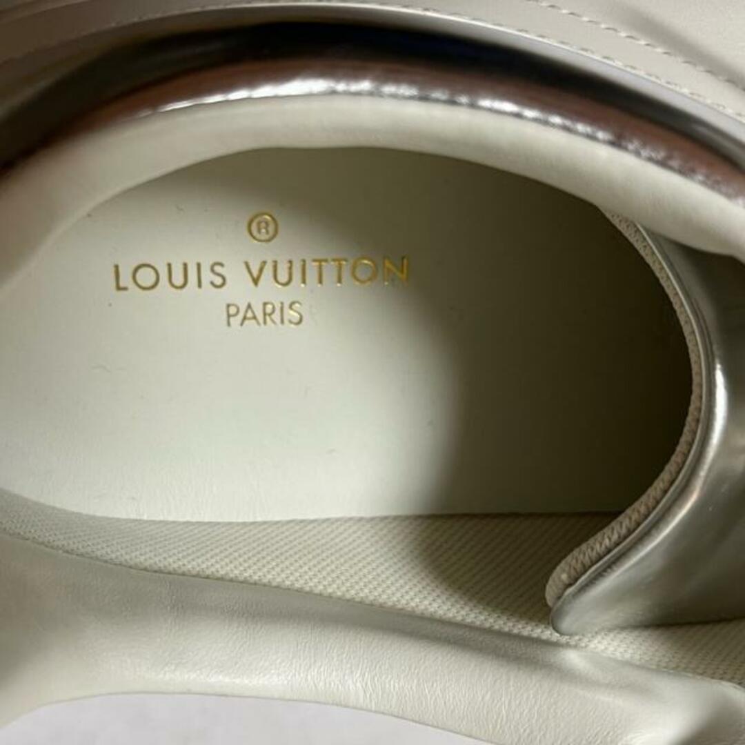LOUIS VUITTON(ルイヴィトン)のルイヴィトン スニーカー 9 メンズ レザー メンズの靴/シューズ(スニーカー)の商品写真