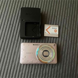 ソニー(SONY)のSONY サイバーショット　DSC-W350D(コンパクトデジタルカメラ)