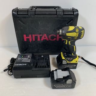 ヒタチ(日立)のHITACHI 日立インパクト WH18DDL2  充電器付 アクティブイエロー(工具)