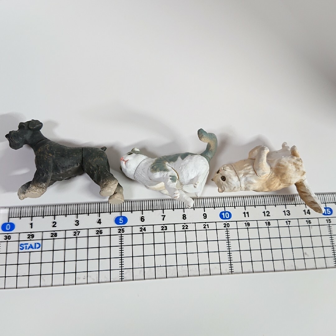 フルタ製菓(フルタセイカ)のチョコエッグ  猫  犬  セット エンタメ/ホビーのフィギュア(その他)の商品写真