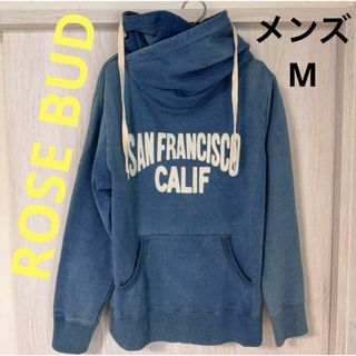 ローズバッドカップルズ(ROSE BUD COUPLES)のROSE BUD パーカー　メンズ　M(パーカー)