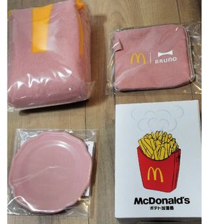 マクドナルド福袋2024 BRUNOコラボ(ノベルティグッズ)
