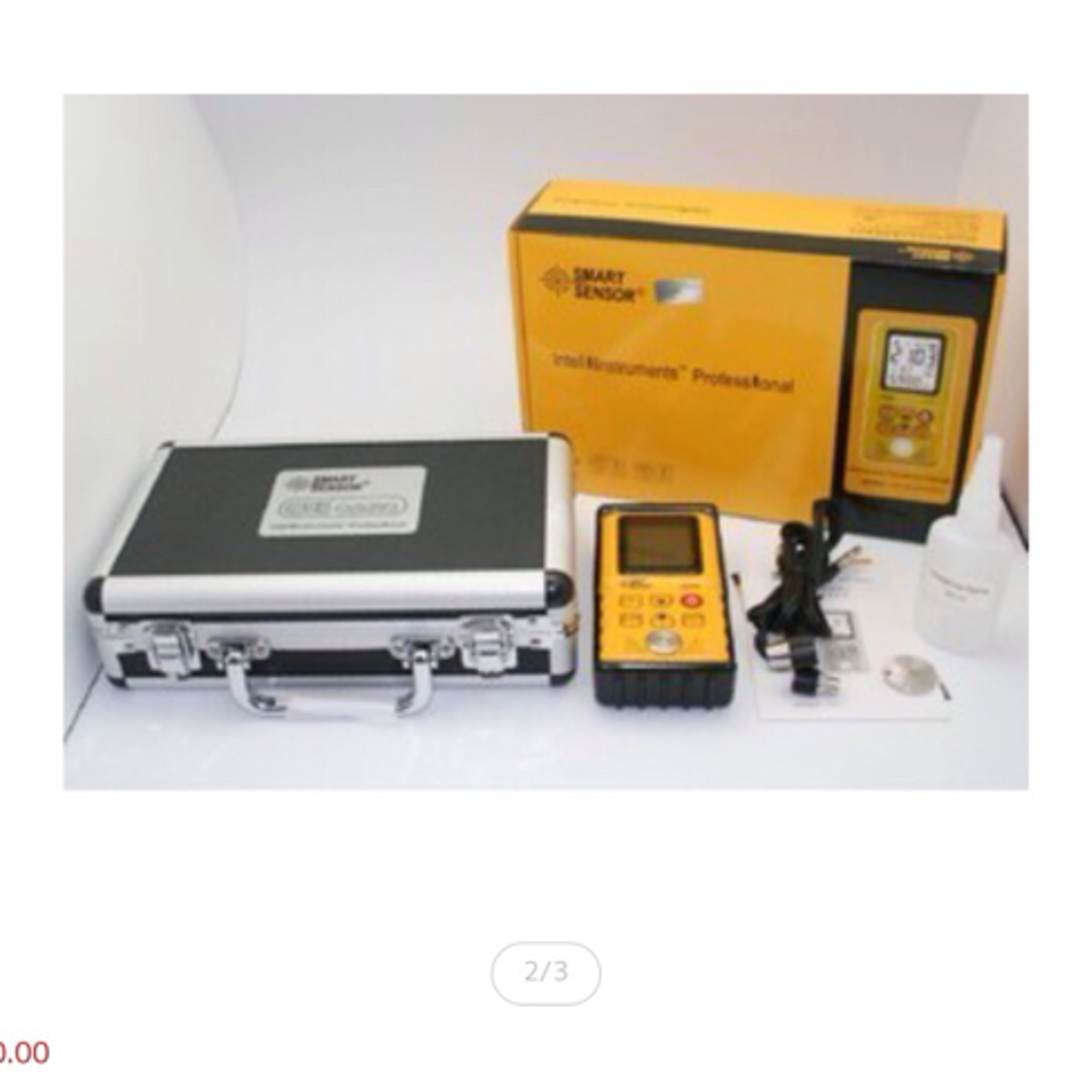 計測機器　SMART SENSOR デジタル　超音波厚さ計 AR860 自動車/バイクのバイク(工具)の商品写真