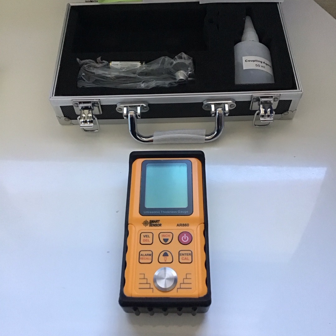 計測機器　SMART SENSOR デジタル　超音波厚さ計 AR860 自動車/バイクのバイク(工具)の商品写真
