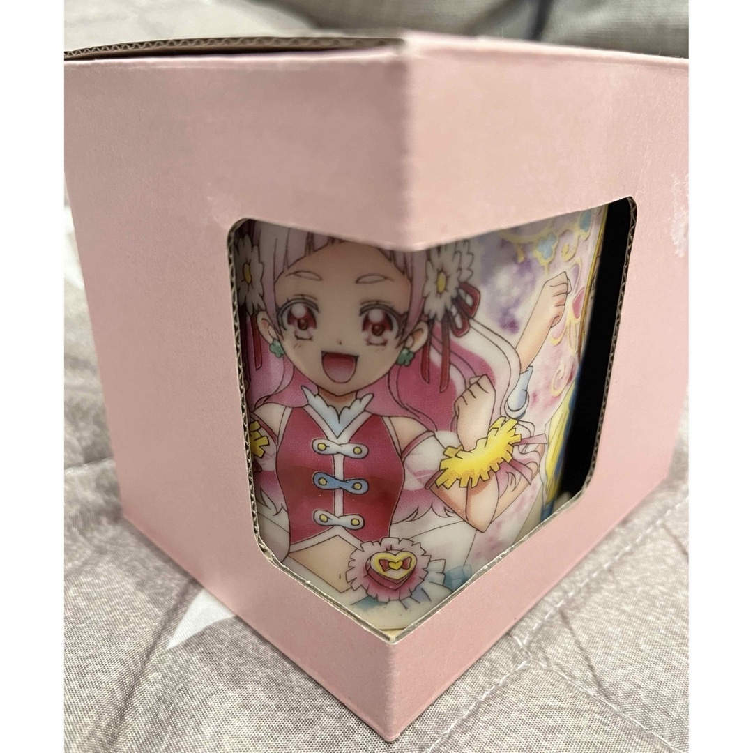 【新品】Hugっとプリキュア  マグカップ エンタメ/ホビーのおもちゃ/ぬいぐるみ(キャラクターグッズ)の商品写真