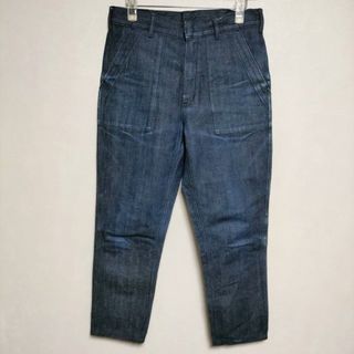 ハイク(HYKE)のHYKE DENIM BAKER 定価23100円 ジーンズ 2 ベイカー デニムパンツ ブルー レディース ハイク【中古】3-1224G∞(デニム/ジーンズ)