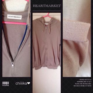 ハートマーケット(Heart Market)のHEART♡MARKET★パーカー(パーカー)