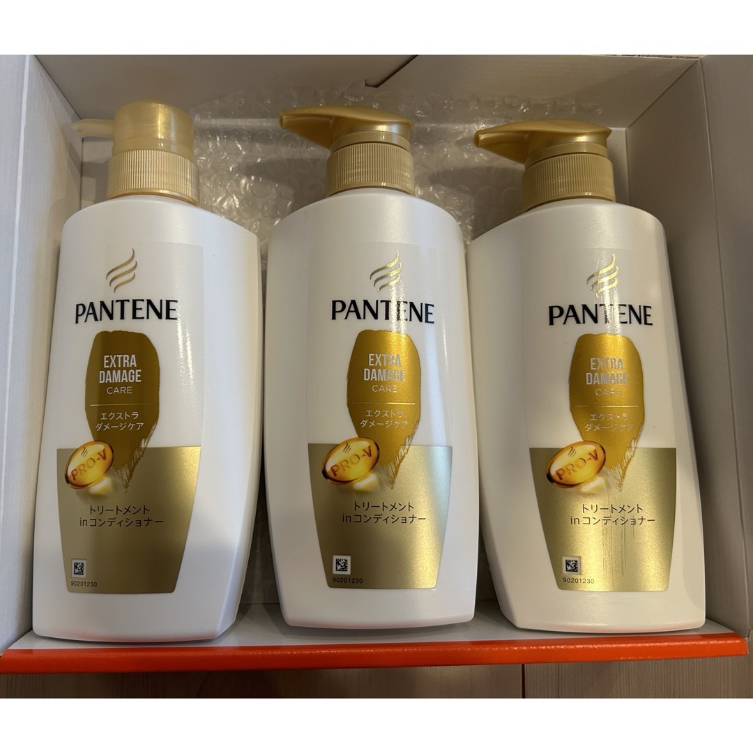 PANTENE(パンテーン)のパンテーン エクストラダメージケア トリートメントコンディショナー ポンプ3本 コスメ/美容のヘアケア/スタイリング(コンディショナー/リンス)の商品写真