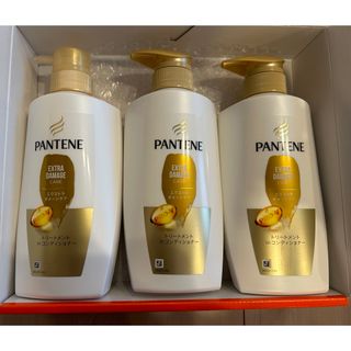 パンテーン(PANTENE)のパンテーン エクストラダメージケア トリートメントコンディショナー ポンプ3本(コンディショナー/リンス)