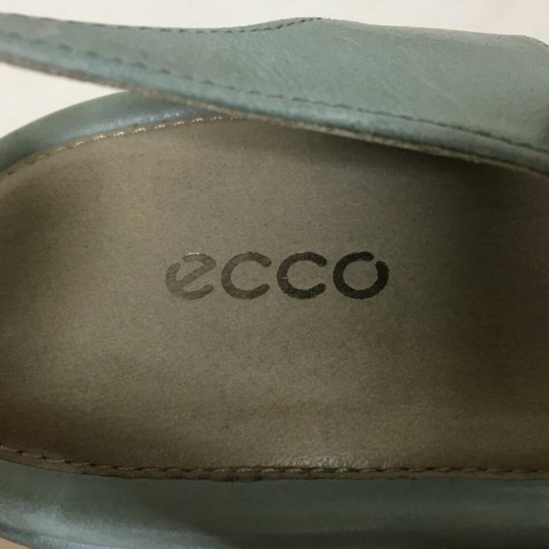 ECHO(エコー)のエコー サンダル 39 レディース - レザー レディースの靴/シューズ(サンダル)の商品写真