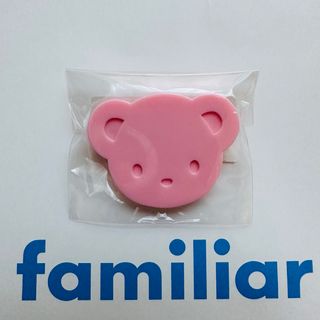 ファミリア(familiar)の新品未開封  ファミリア ピンクマ ピンク (その他)