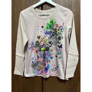 スカラー(ScoLar)のscolar スカラー　ロンT M 新品　定価4000(Tシャツ(長袖/七分))