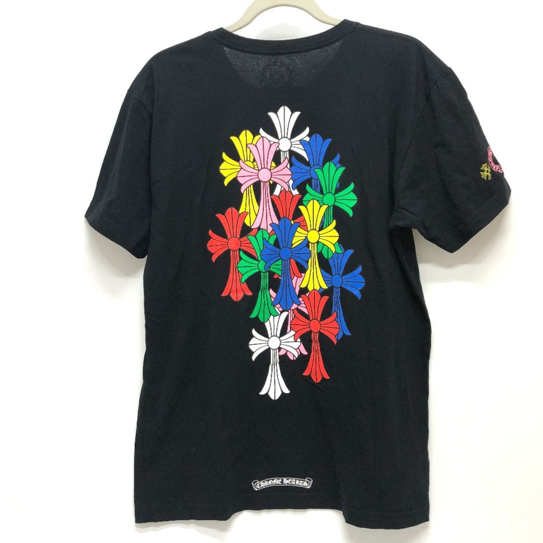 クロムハーツ  CH T-SHRT/1 セメタリークロスバックプリントTシャツ メンズ M