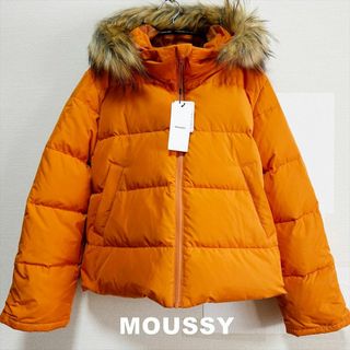 レディースmoussy ダウンジャケット 黄色