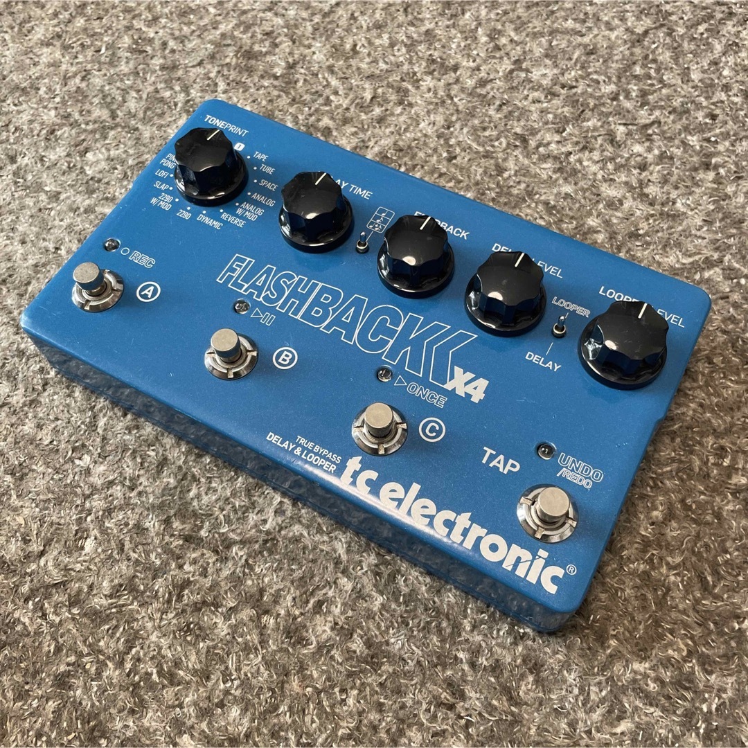 ホット tc electronic Flashback X4 Delay ディレイ | www.artfive.co.jp