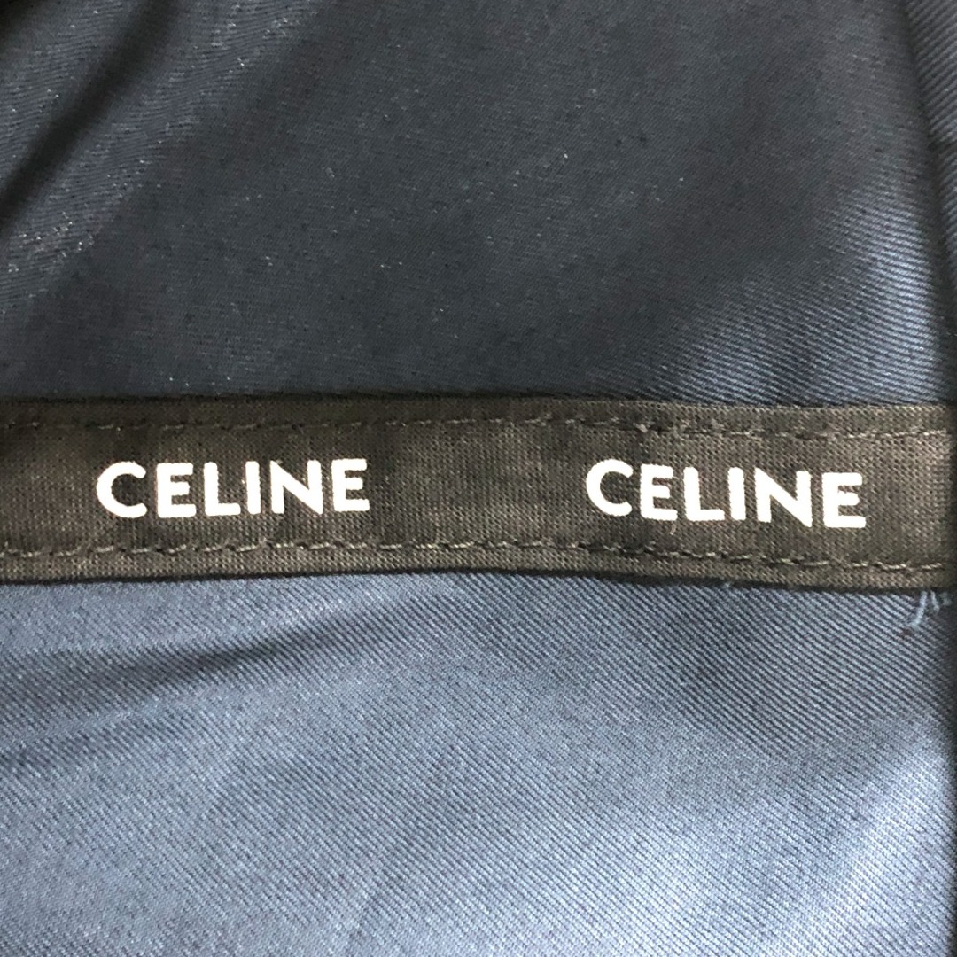 celine(セリーヌ)のセリーヌ CELINE ベースボールキャップ 2AUS9969P エンブロイダリー キャップ コットン ネイビー 未使用 レディースの帽子(キャップ)の商品写真