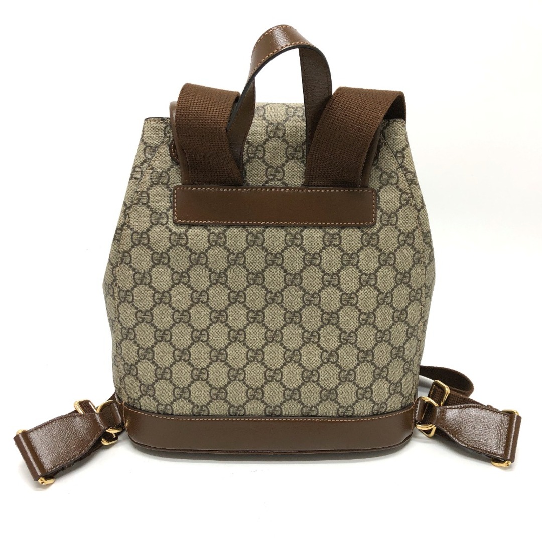 Gucci(グッチ)のグッチ GUCCI バックパック カバン 674147 インターロッキングG リュックサック GGスプリームキャンバス ブラウン レディースのバッグ(リュック/バックパック)の商品写真