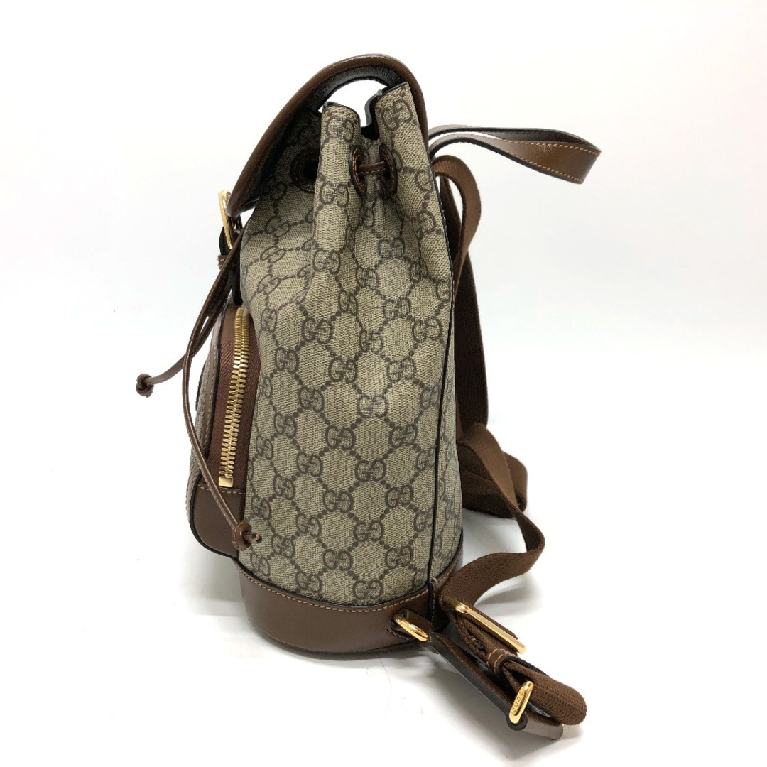 Gucci(グッチ)のグッチ GUCCI バックパック カバン 674147 インターロッキングG リュックサック GGスプリームキャンバス ブラウン レディースのバッグ(リュック/バックパック)の商品写真