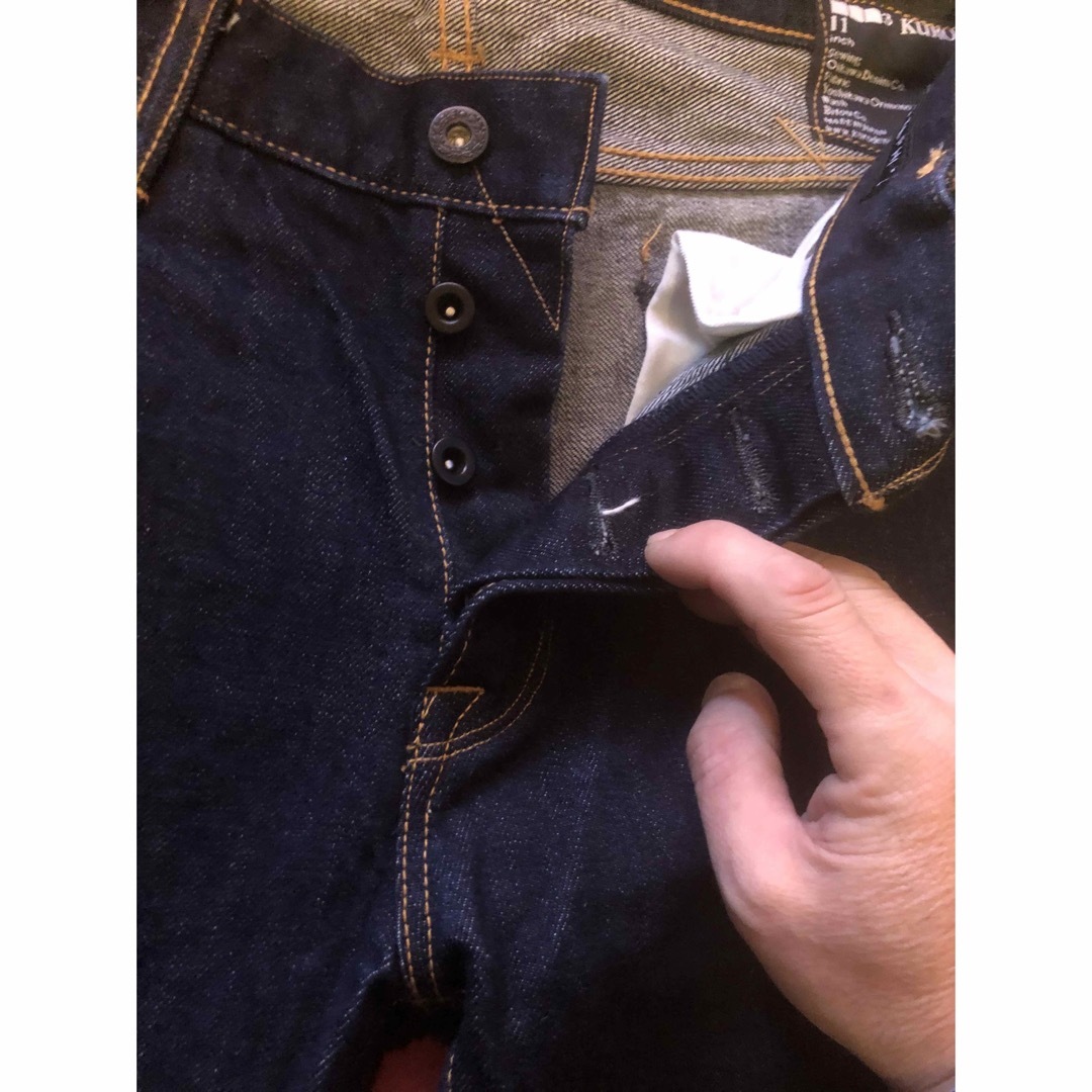 KURO(クロ)の美品　KURO セルビッチジーンズ メンズのパンツ(デニム/ジーンズ)の商品写真