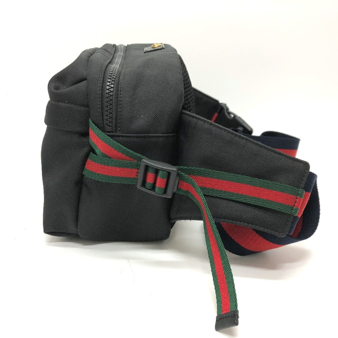 Gucci - グッチ GUCCI ボディバッグ 477085 タイガー シェリーライン 