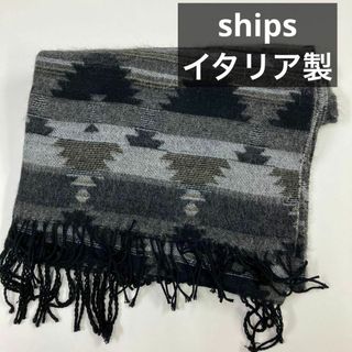 SHIPS - SHIPS ファーマフラー ラビットファーの通販 by はな's shop