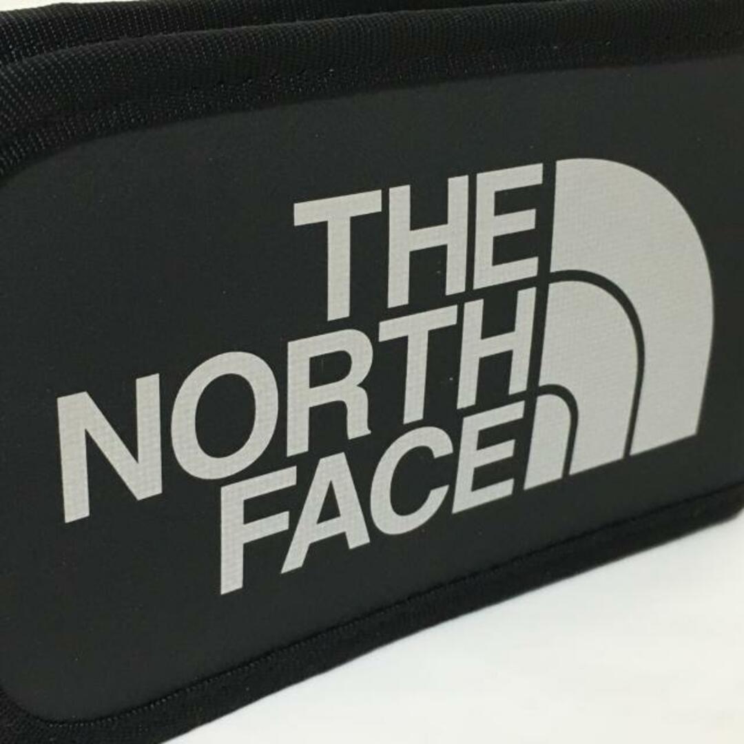 THE NORTH FACE(ザノースフェイス)のノースフェイス 小物入れ - 黒×シルバー レディースのファッション小物(その他)の商品写真