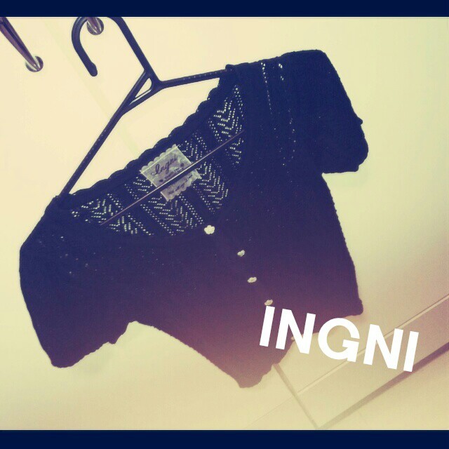 INGNI(イング)のINGNI♡半袖カーディガン レディースのトップス(カーディガン)の商品写真