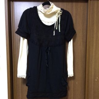 アクシーズファム(axes femme)のaxesfemme♡タートルネックワンピ(ひざ丈ワンピース)