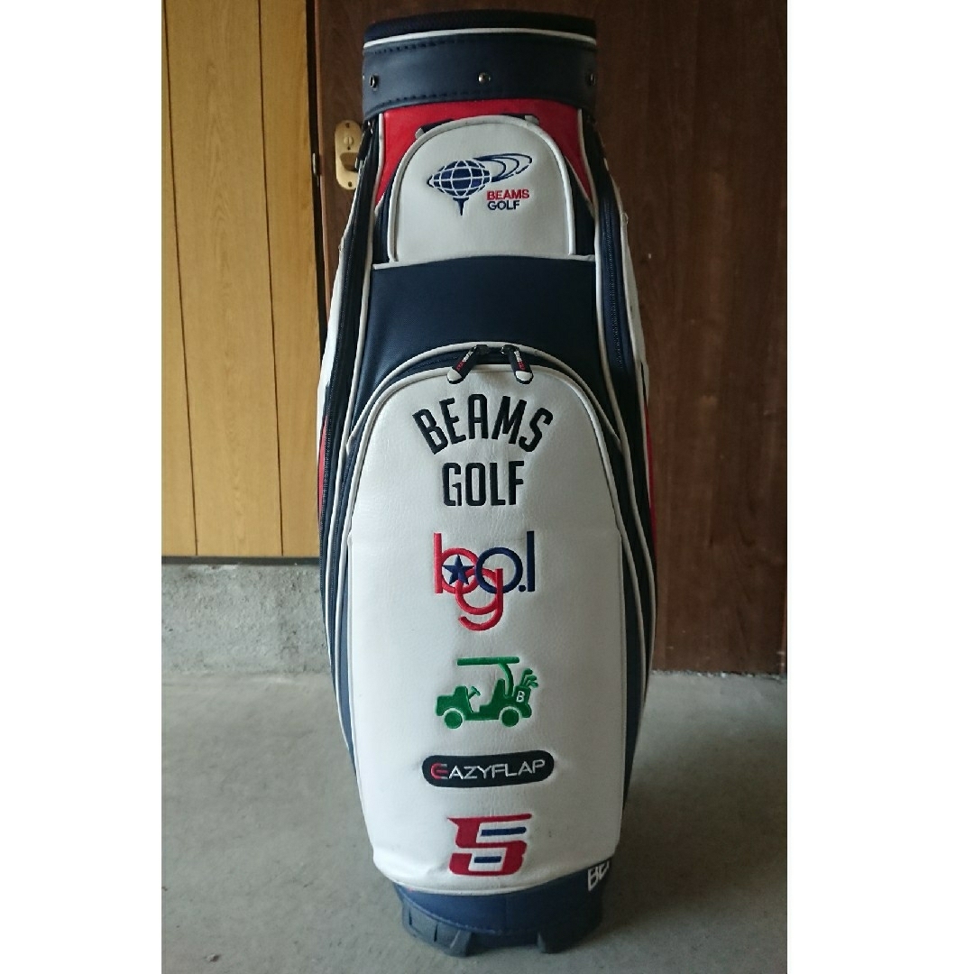 BEAMSGOLF(ビームスゴルフ)のBEAMS GOLF キャディーバックツアープロ スポーツ/アウトドアのゴルフ(バッグ)の商品写真