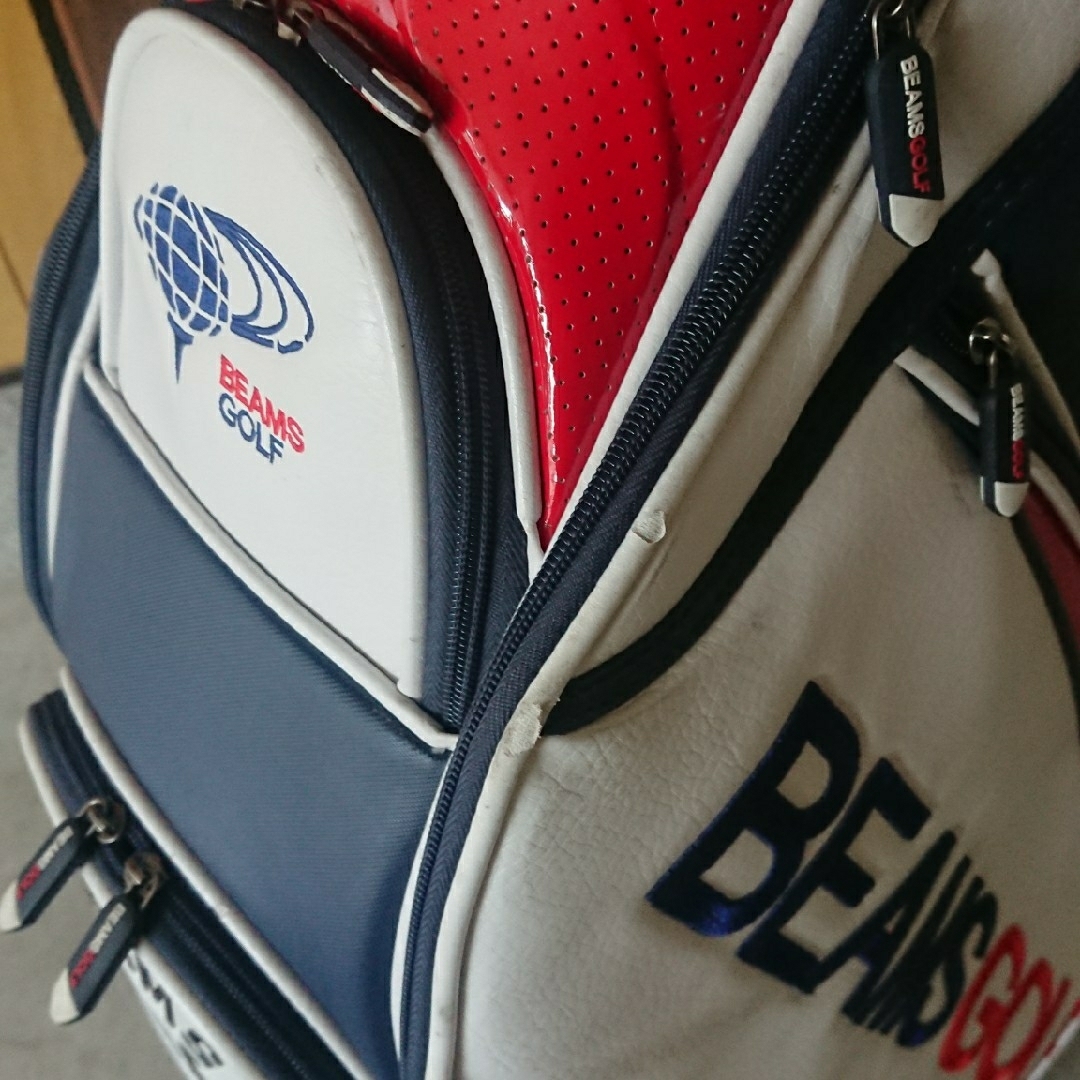 BEAMSGOLF(ビームスゴルフ)のBEAMS GOLF キャディーバックツアープロ スポーツ/アウトドアのゴルフ(バッグ)の商品写真