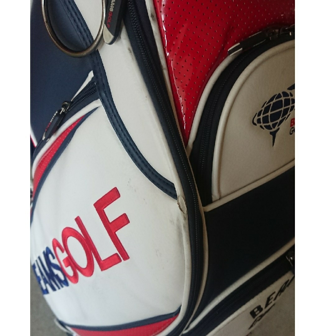 BEAMSGOLF(ビームスゴルフ)のBEAMS GOLF キャディーバックツアープロ スポーツ/アウトドアのゴルフ(バッグ)の商品写真