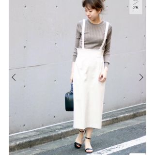 スピックアンドスパン(Spick & Span)の♡はる様専用♡スピック☆新作☆ハイライズスカート(ひざ丈スカート)