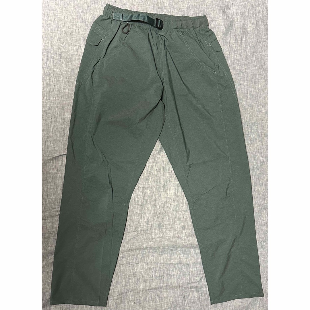 ミニマライト山と道　5-pocket light pants スレートグリーン