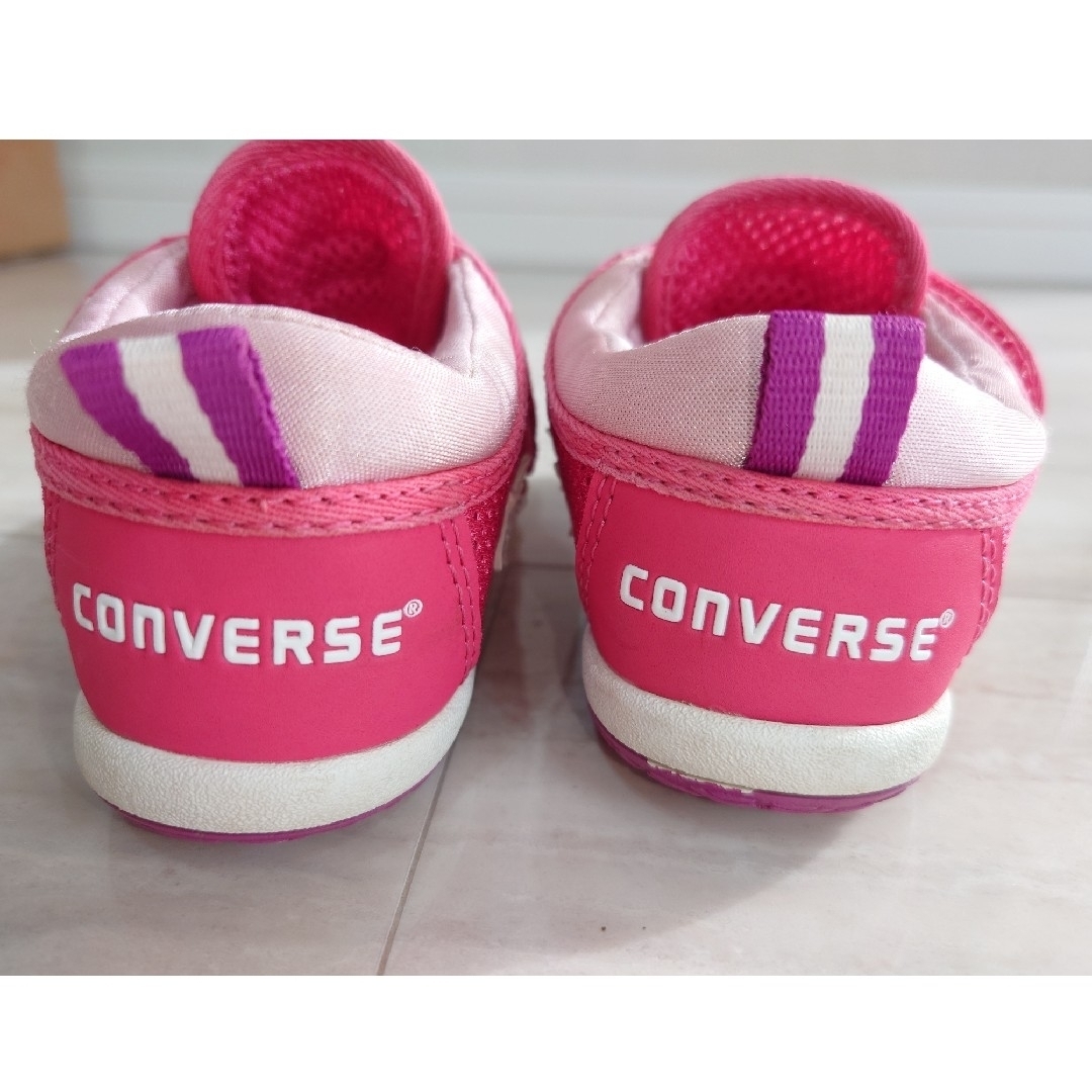 CONVERSE(コンバース)のコンバース　スニーカー　サンダル　14.0cm　ペアレンツドリーム　キュロット キッズ/ベビー/マタニティのベビー靴/シューズ(~14cm)(スニーカー)の商品写真