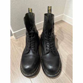 ドクターマーチン(Dr.Martens)のドクターマーチン スチールトゥ 10ホール UK4(ブーツ)