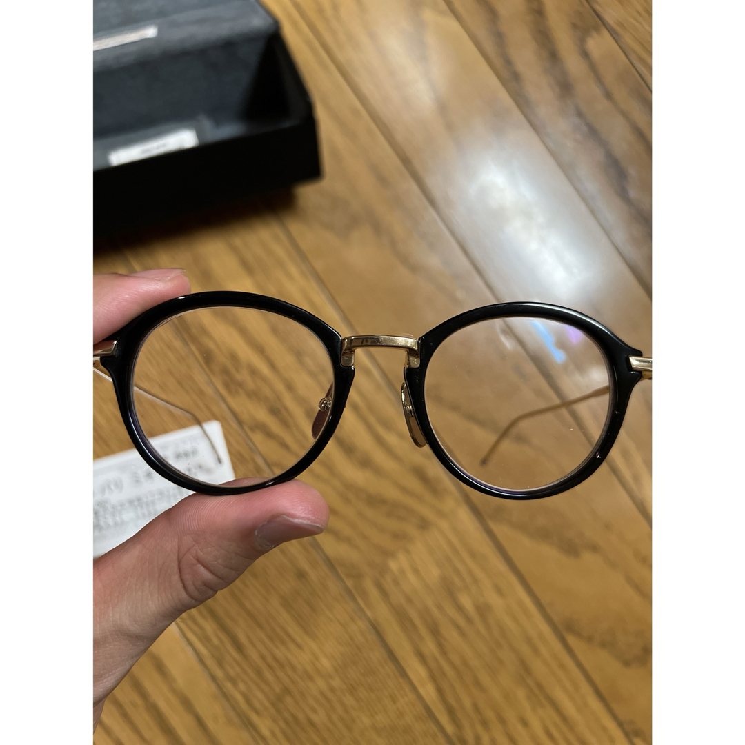 THOM BROWNE(トムブラウン)のトムブラウン TB-011 A  メンズのファッション小物(サングラス/メガネ)の商品写真